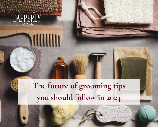 Grooming Trends 2024: A Glimpse into the Future of Men's Personal Care